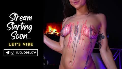 Snapshot of jojodelow chatting on 01/31/25, 01:54 online show from 01/31/25, 01:54