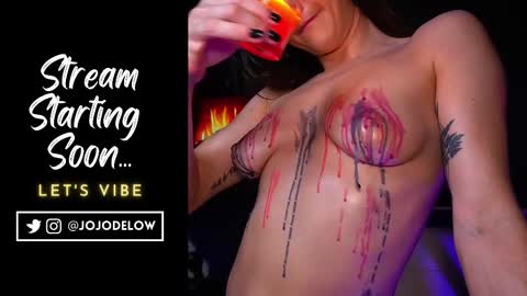 Snapshot of jojodelow chatting on 02/27/25, 08:20 online show from 02/27/25, 08:20