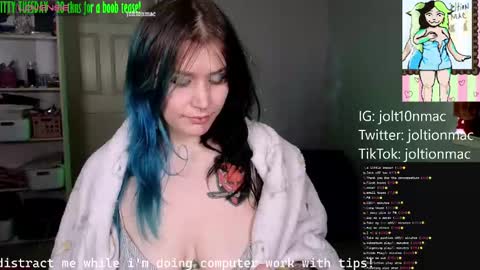 Snapshot of joltionmac chatting on 12/04/24, 08:29 JoltionMac JJ online show from 12/04/24, 08:29