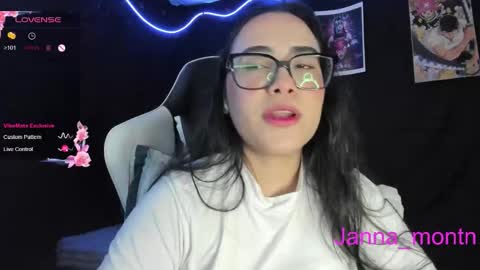 Janna online show from 10/28/25, 05:55