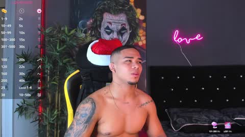 Snapshot of jordan_mayers chatting on 12/07/24, 12:02 Jordan online show from 12/07/24, 12:02