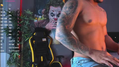 Snapshot of jordan_mayers chatting on 02/07/25, 09:05 Jordan online show from 02/07/25, 09:05