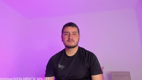 Snapshot of jordy_and_sofi chatting on 01/17/26, 03:33 JORDY AND SOFI online show from 01/17/26, 03:33