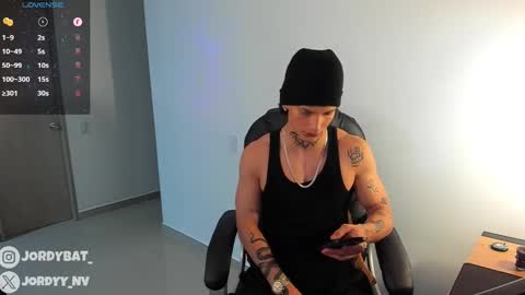 JORDY online show from 11/08/25, 01:50