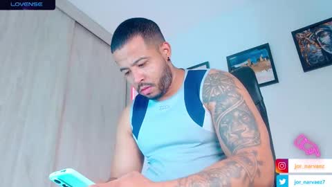 Snapshot of jorge_narvaez chatting on 01/07/25, 09:40 JORGE NARAVEZ online show from 01/07/25, 09:40