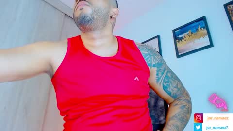 Snapshot of jorge_narvaez chatting on 02/26/25, 04:47 JORGE NARAVEZ online show from 02/26/25, 04:47