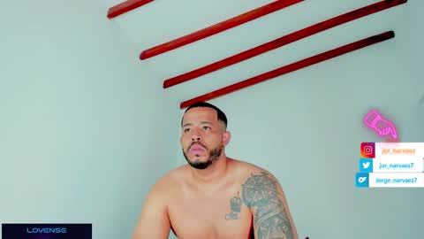 JORGE NARAVEZ online show from 03/08/26, 06:44