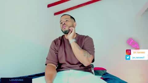 JORGE NARAVEZ online show from 03/22/26, 02:15