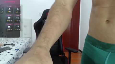 jose_rumbero91 online show from 01/10/25, 01:09