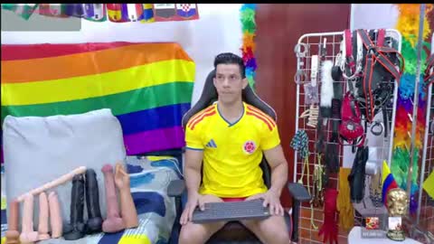 Snapshot of jose_rumbero91 chatting on 06/27/26, 01:06 jose_rumbero91 online show from 06/27/26, 01:06