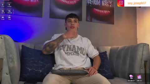 JOSEPH  online show from 03/14/26, 11:26