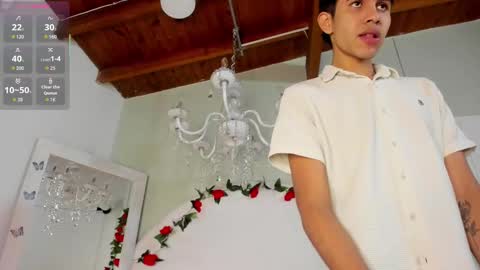 Joshua Sanz  online show from 10/08/25, 03:37