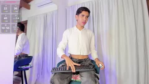 Joshua Sanz  online show from 10/17/25, 03:53