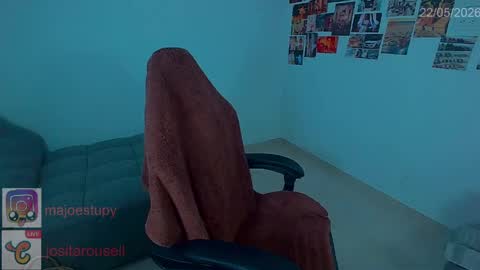 Snapshot of jositarousell chatting on 05/23/26, 01:55 Josita rousell INSTAGRAM majoestupy online show from 05/23/26, 01:55