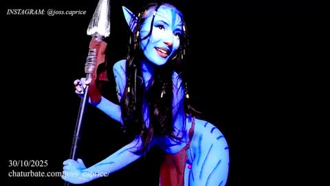 Snapshot of joss_caprice chatting on 10/30/25, 11:16 Joss online show from 10/30/25, 11:16