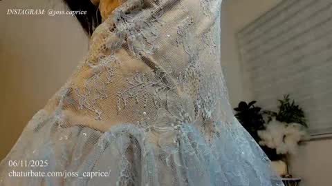 Snapshot of joss_caprice chatting on 11/06/25, 05:30 Joss online show from 11/06/25, 05:30