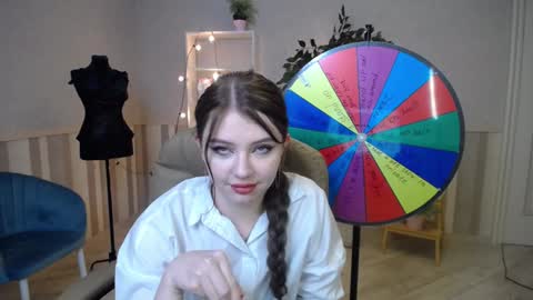 Snapshot of joyofsoul chatting on 12/03/24, 04:06 Ginny online show from 12/03/24, 04:06