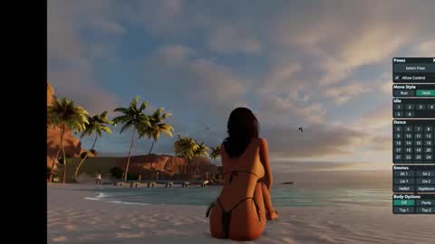 Snapshot of jstel chatting on 03/17/26, 08:01 EleniGr online show from 03/17/26, 08:01