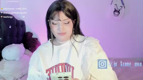 Ju Kyung online show from 02/10/25, 11:04