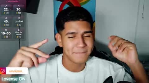 Juan online show from 09/28/25, 03:34