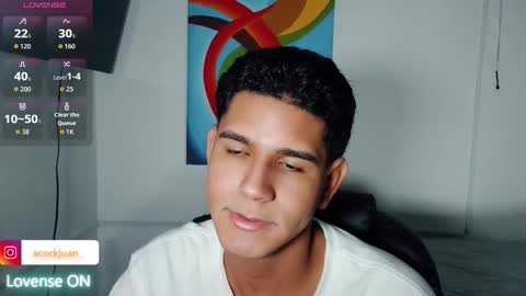 Juan online show from 10/14/25, 01:50