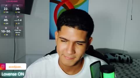 Juan online show from 10/25/25, 02:41