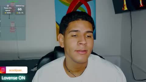 Juan online show from 11/30/25, 03:10