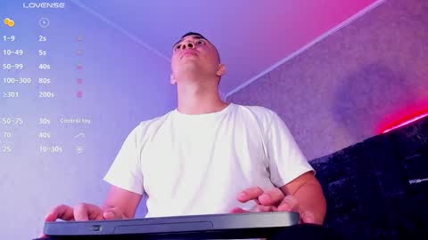 Juan David online show from 02/15/25, 01:05