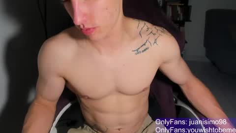 JUANISIMO  online show from 04/13/26, 03:45