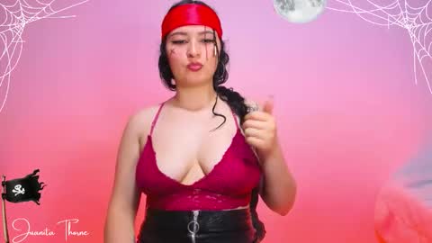  JUANITA THORNE 2 online show from 10/31/25, 12:22