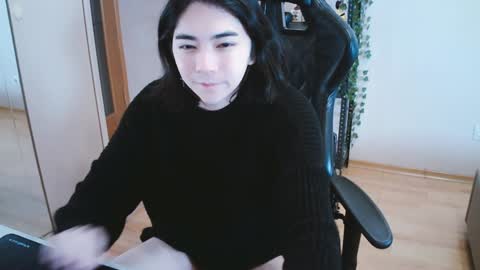 Snapshot of judame_aoi chatting on 01/13/25, 12:19 Aoi online show from 01/13/25, 12:19