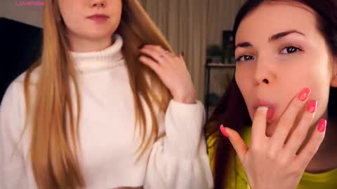 We Kate and EvaDay   AshleyNight  Lovense is on PVT ALWAYS OPEN  online show from 02/20/25, 06:28