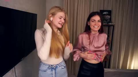 We Kate and EvaDay   AshleyNight  Lovense is on PVT ALWAYS OPEN  online show from 03/04/25, 10:57