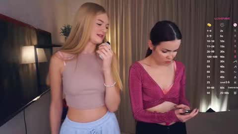 We Kate and EvaDay   AshleyNight  Lovense is on PVT ALWAYS OPEN  online show from 09/21/25, 06:15