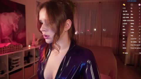 Snapshot of juelzfoxy chatting on 01/19/25, 08:19 Juelz  online show from 01/19/25, 08:19