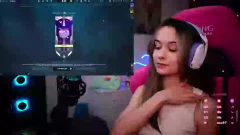 Angelina online show from 02/15/25, 09:26