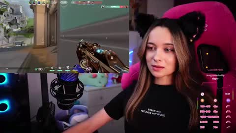 Angelina online show from 02/21/25, 12:16