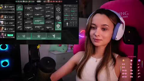 Angelina online show from 03/01/25, 11:37