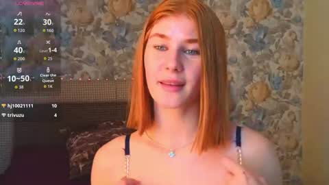 Snapshot of juli_ginger chatting on 07/18/26, 03:38 Julia online show from 07/18/26, 03:38