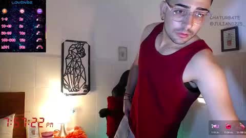 Julian online show from 09/17/25, 12:56