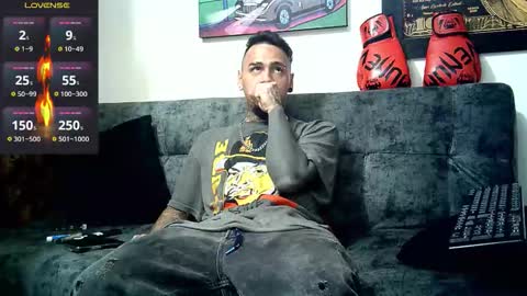 Julian independent model online show from 09/13/25, 10:53