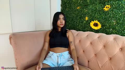 Snapshot of julieta_aguilar chatting on 12/02/24, 07:16 Juli online show from 12/02/24, 07:16