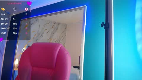 Snapshot of julieta_de_los_angeles chatting on 01/16/25, 07:17 Julieta online show from 01/16/25, 07:17