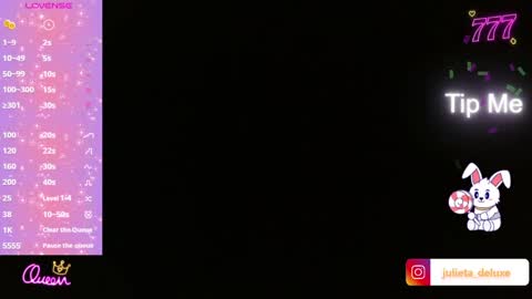 Snapshot of julieta_deluxe chatting on 04/05/26, 02:58 Julieta online show from 04/05/26, 02:58