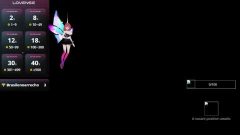 Snapshot of julieta_flower chatting on 11/29/25, 03:48 Julieta IG juietaflower06 online show from 11/29/25, 03:48