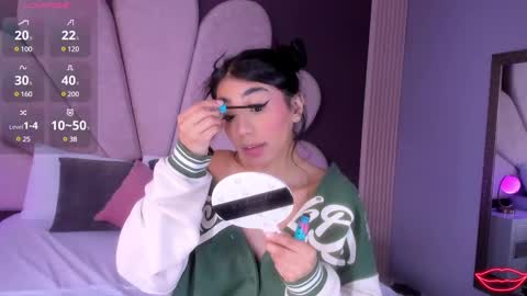 Julieta online show from 02/21/25, 02:27