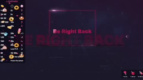 Julieta online show from 04/17/26, 02:31