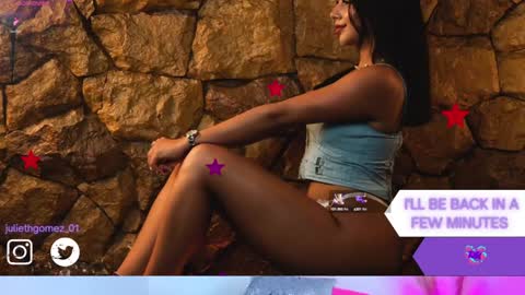 Julieth Gomez online show from 12/02/24, 03:58