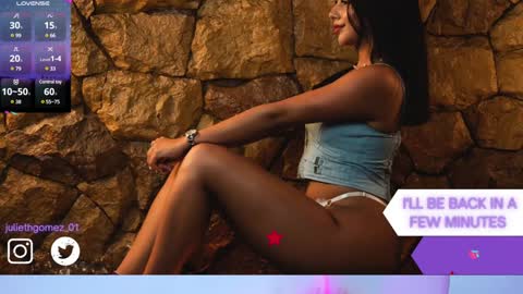 Julieth Gomez online show from 02/08/25, 04:25