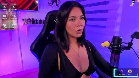 Snapshot of julietariverss chatting on 10/30/25, 01:18 Julieta online show from 10/30/25, 01:18